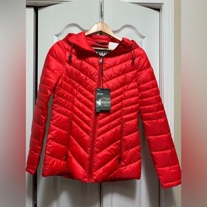 BNWT Pajar Packable Puffer Jacket - Red